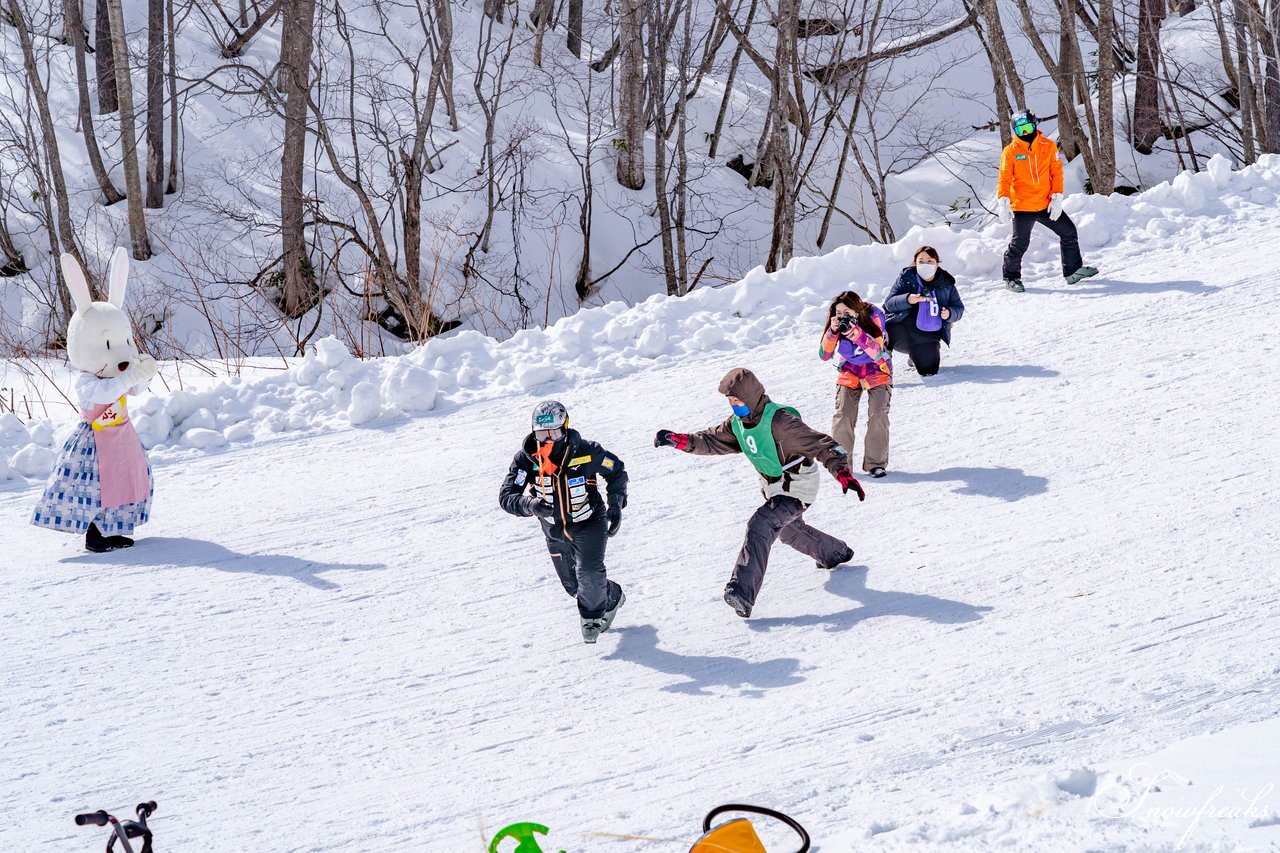 井山敬介さん＆清水宏保さんと一緒に雪遊び♪新しいカタチの子育てネットワークコミュニティ『Kids com』イベント、親子で楽しい［スノースポーツフェスティバル］in サッポロテイネ